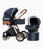3IN1 Wandelwagen Blauw