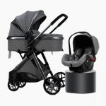 3IN1 Wandelwagen Diep Grijs