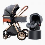 3IN1 Wandelwagen Grijs