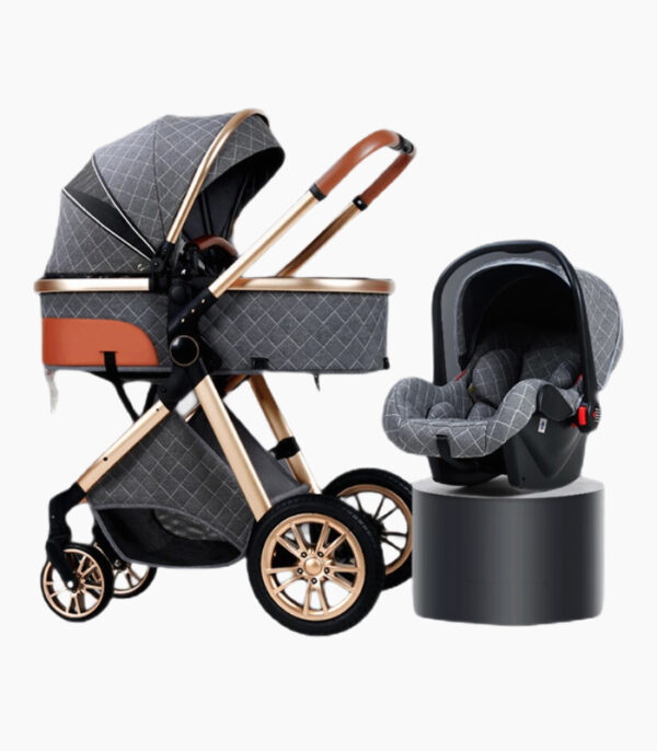 Wandelwagen 3IN1 Grijs