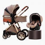 3IN1 Wandelwagen Khaki