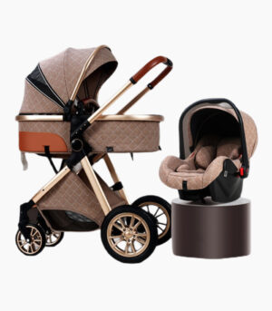 3IN1 Wandelwagen Khaki