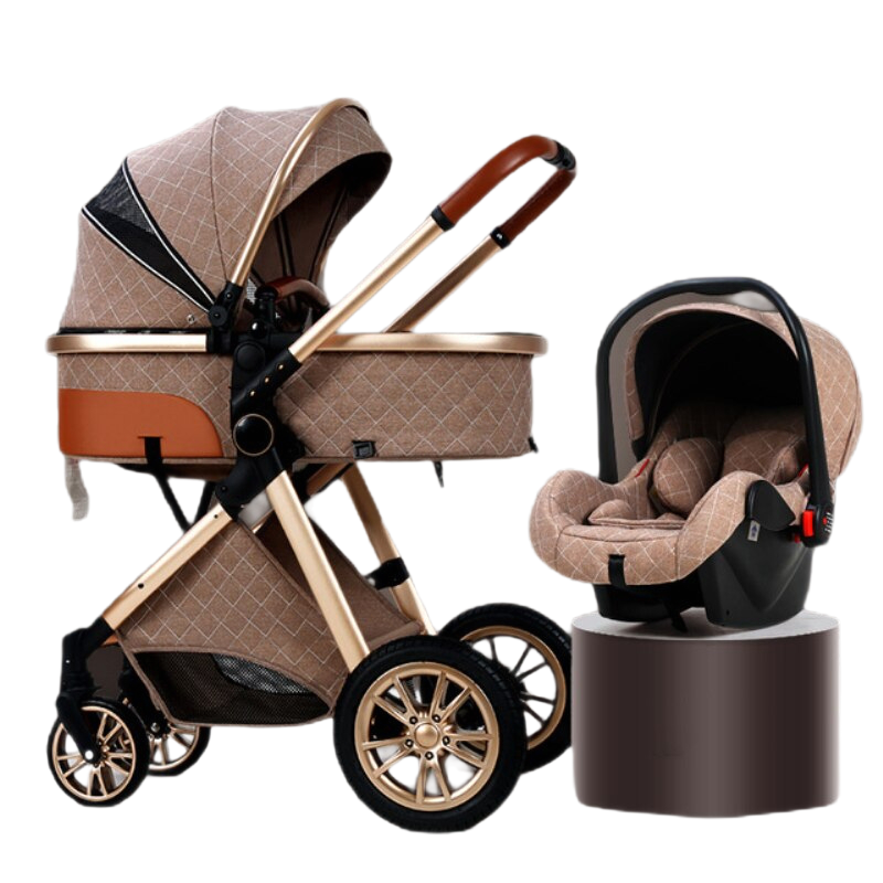 Wandelwagen 3in1 Khaki