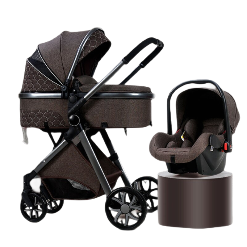 Wandelwagen 3in1 Choco