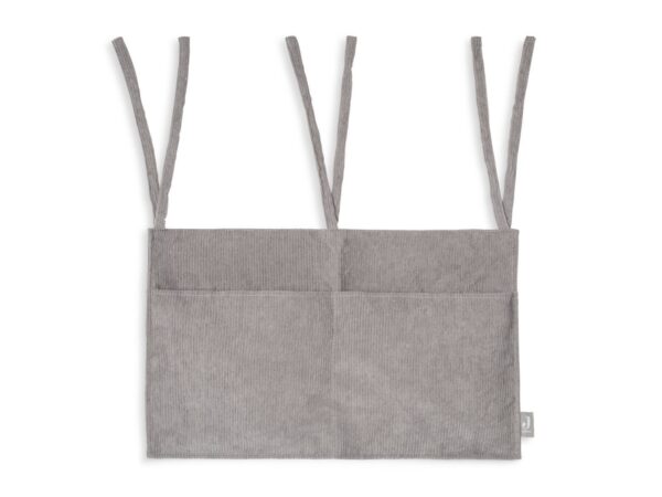Boxzak Jollein Curduroy Storm Grey - Afbeelding 1