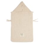 Voetenzak Autostoel Jollein Boucle Naturel