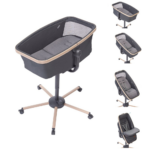 Wieg Maxi-Cosi Alba Beyond Graphite met Meal Kit