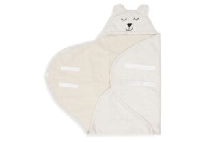Wikkeldeken Jollein Bear Boucle Oatmeal