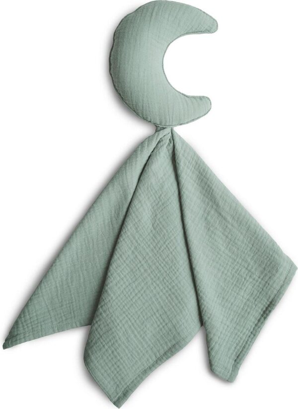 Knuffeldoekje Mushie Moon Roman Green - Afbeelding 1