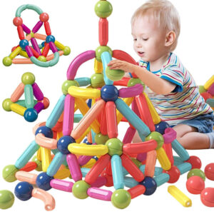 Magnet Toys™ - Ontwikkel de creativiteit - Magnetische sticks 108 stuks - €69.95 + GRATIS 36 stuks - bijna uitverkocht | Educatief Speelgoed