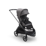 Wandelwagen Bugaboo Dragonfly Complete Graphite/Grey Melange