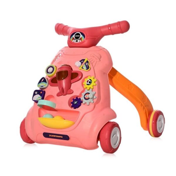 Loopwagen Lorelli Space Pink - Afbeelding 1