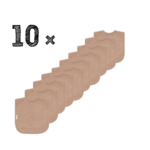 Set 10x Slabbers Funnies Uni Pinkstone