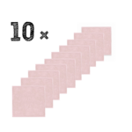 Set 10x Spuugdoeken Funnies Uni Blush