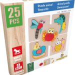 Puzzel Edco Animal Assorti