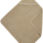 Badcape Meyco Ruffle Badstof Taupe