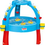 Water&Zand Activiteiten Tafel Dolu Fun Fountain 4-in-1 Red/Blue/Yellow
