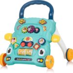 Loopwagen Chipolino Musical Funny Animals Blue