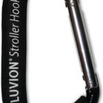 Tassenhaak Luvion Zwart 2st.