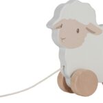 Trekdier Little Dutch Little Farm Hout Schaap