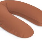 Voedingskussen / Zwangerschapskussen Doomoo Buddy Tetra Jersey Terracotta