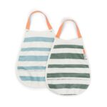 Slabber Done by Deer Pull-Over Stripes Blue/Green 2st