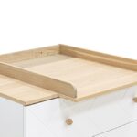 Barrier Bopita Paris Wit/Eiken