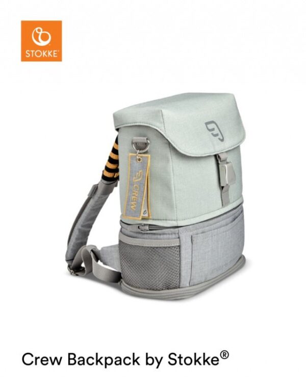 Rugzak Stokke® JetKids™ Crew Backpack Green Aurora - Afbeelding 1