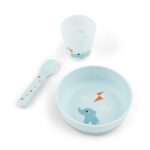 Eetset Done by Deer First Meal Playground Blue