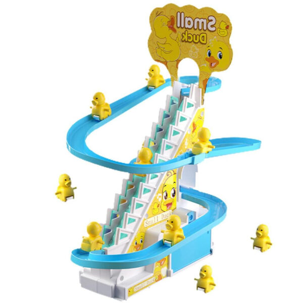 Climbing Duck Slide™ - Eendjes op Avontuur - Eendjes glijbaan | Educatief Speelgoed - Afbeelding 1