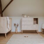 Babykamer Quax Cocoon Natural Oak (Ledikant + Commode)