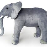 Knuffel Cabino Olifant 78cm