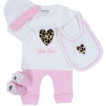 Giftset Petit Villain 5-dlg 0-3mnd Little Diva