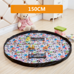 Toy Storage Bag™ - Eenvoudig georganiseerd - Speelkleed&opbergzak in 1 Gekleurd | Educatief Speelgoed