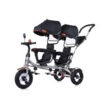 Driewieler Tandem Chipolino 2Play Raven
