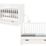 Ledikant/Bedbank Bopita Mees incl. Bedlade