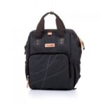 Rugzak Chipolino Diaper Ebony