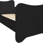 Peuterbed Top Beds Happy 70x140 Black Incl. Matras