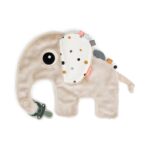 Speendoekje Done By Deer Cozy Friend Elphee Sand