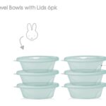 Bewaarbakje Nijntje met Deksel Green 6 st.