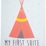 Schilderij Childhome My First Suite 30x40cm