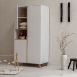 Babykamer Quax Loft White (2-deurs)