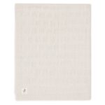 Deken Wieg Jollein 75x100 Grain Knit Oatmeal/Velvet