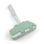 Fopspeendoosje Done by Deer Croco Green