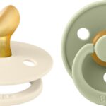 Fopspeen BIBS Anatomical Ivory/Sage 6-18mnd 2st