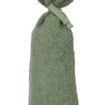 Kruikenzak Meyco Basic Badstof Forest Green