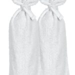 Kruikenzak Meyco Basic Badstof Wit 2-pack