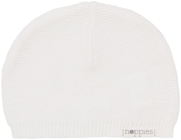 Muts Noppies NOOS Hat Knit Rosita White - Afbeelding 1