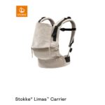 Buikdrager Stokke® Limas™ Flex OCS Floral Beige
