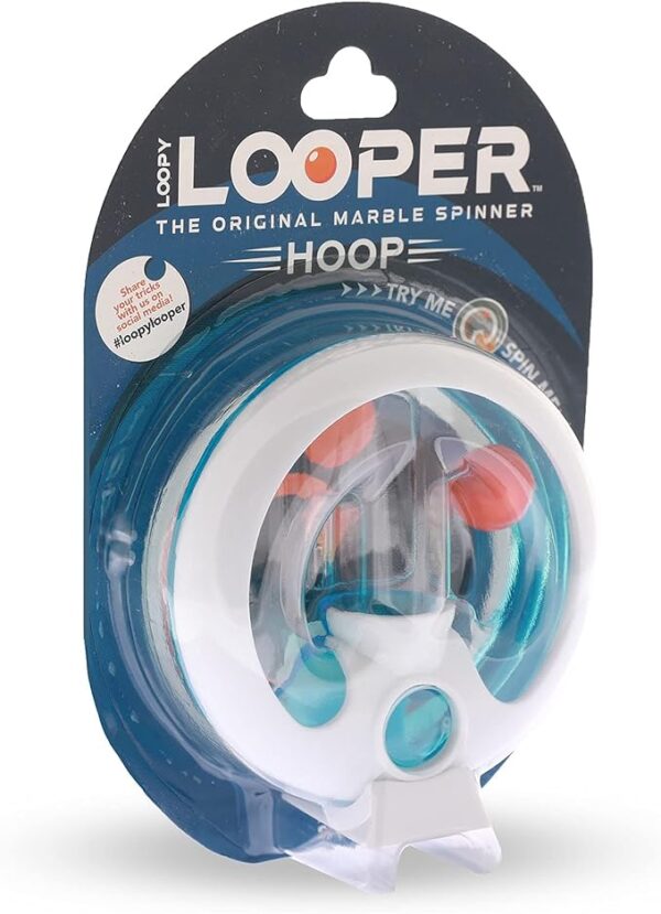 Marble Spinner™ - Stressvrije Spins - Fidgettoy Willekeurige kleur (Blauw, Groen of Paars) | Educatief Speelgoed - Afbeelding 1